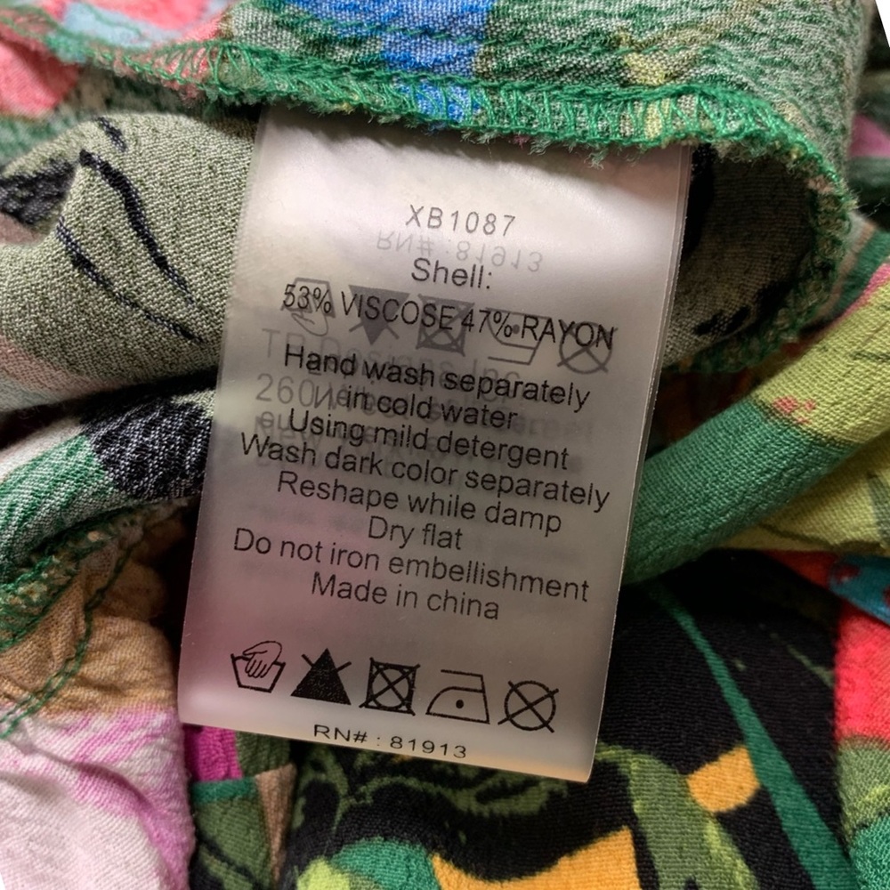 Plenty by Tracy Reese Floral Faux Wrap Dress - Picture 15 of 16